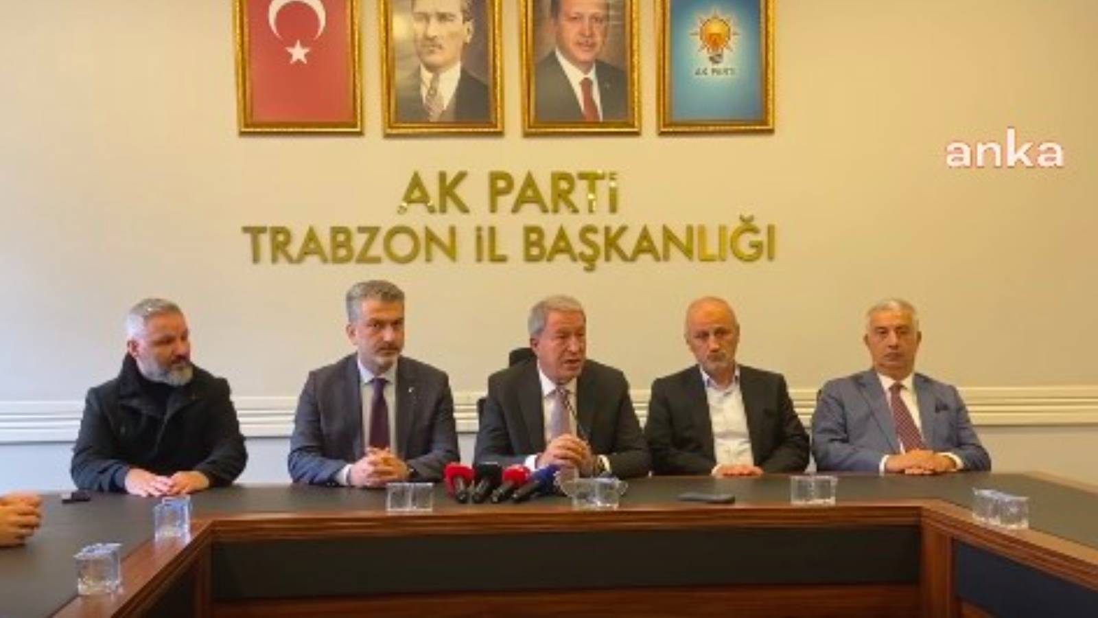 Hulusi Akar: Kürt kardeşlerimize karşı bir tavrımız asla söz konusu olamaz